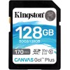 Kingston Canvas Go Plus SD Memory Card V30 Class 10
