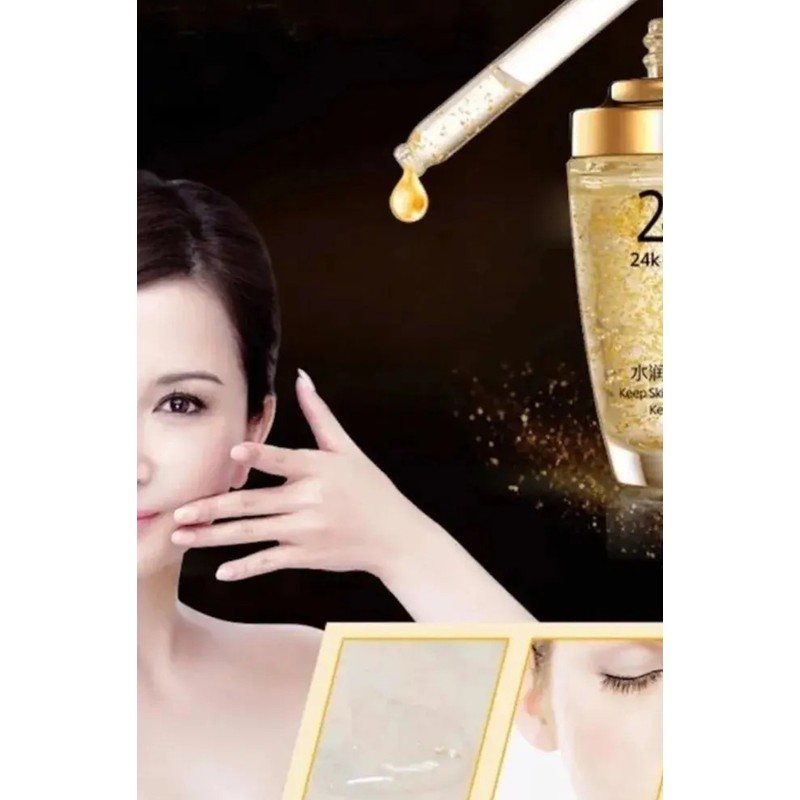 Bioaqua 24k GoLG Essence Colageno Gold Skin Tipo De Piel