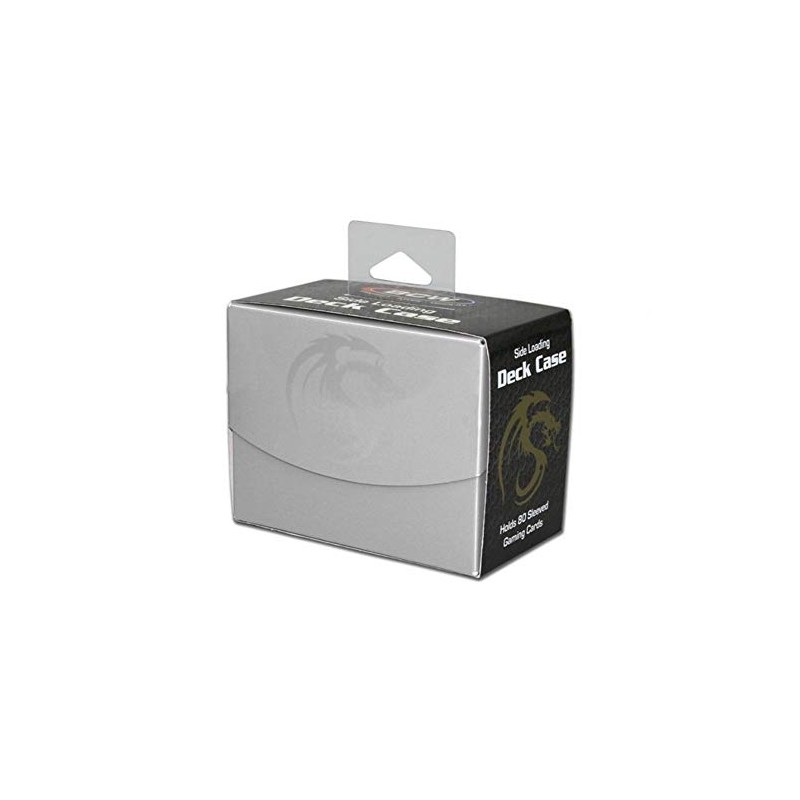 BCW Deck Case - Side Load - White