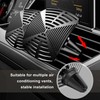 OLizee® 2PCS Detachable Car Air Conditioner Deflector Car Air Vent