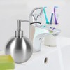 1pc 304 Stainless Steel Ball Shaped Bathroom Shampoo Shower Liquid