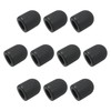 MECCANIXITY 100pcs 5mm Stylus Pen Fine Tips Conductive Rubber Capacitive
