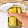 One Piece Convenient Gripper Tool Bottle Opener Easy Install Jar