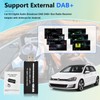 Podofo DAB/DAB+ Adapter Digital Radio Receiver Adapter DAB+ Radio Tuner