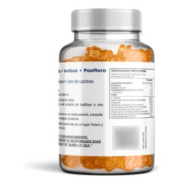 Gomitas Para Dormir Magnesio Insomnio Ansiedad Sueño Premium Sabor Naranja Sleep Skin Vit Nutrition Company