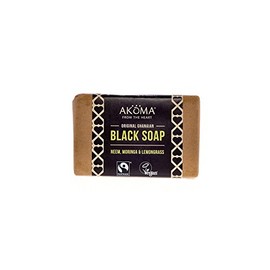 AKOMA Black Soap Lemongrass-1 Bar