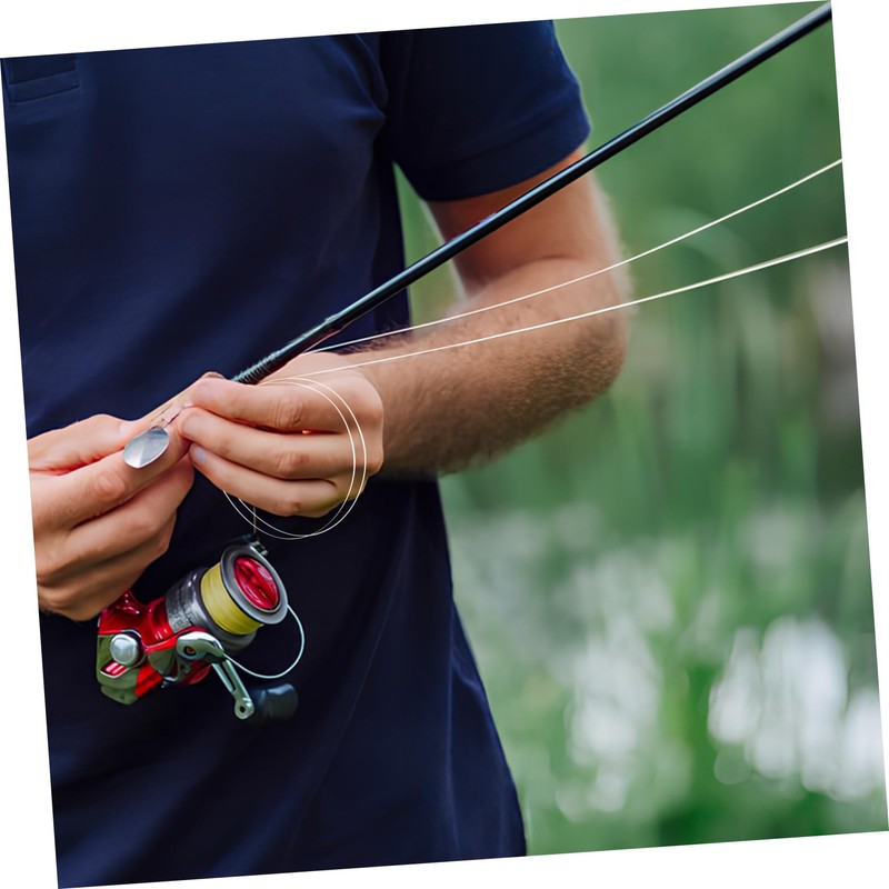DOITOOL 1 Set Invisible Fishing Wire Durable Nylon Fishing Line