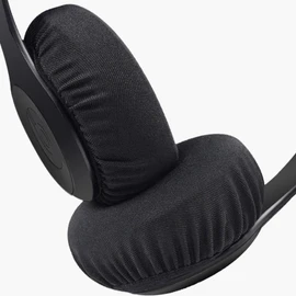ShotR Headphone Cover Super Stretch Ear Pad Cover for 8-11cm Around Ear Headphones Washable (Black)