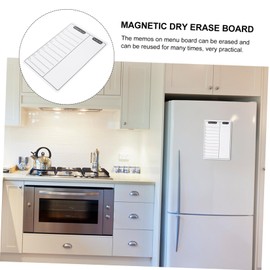 Operitacx Nachrichtentafel Schließfachmagnete Magnetischer Wochenplaner Für Den Kühlschrank Kühlschrankmagnet Planke Kalender Kühlschrank Tafelmagnete Magnete Für Weich Magnetisch