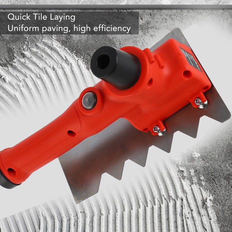 Concrete Flat Plate Trowel Dual Use High Frequency Vibration Handheld