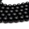 Onyx Round Beads 6mm Length 15.0 inches (38 cm) Black