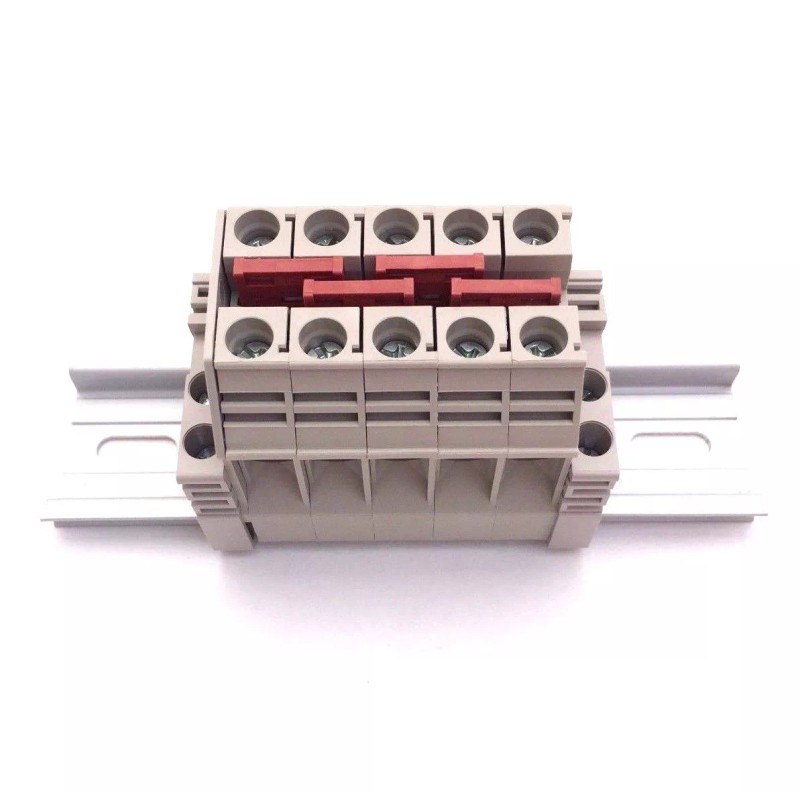 Dinkle Solar Combiner Box Connector DIN Rail Terminal Blocks Dinkle