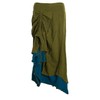 Vishes - Alternative Clothing - Long Women's Skirt Long Adjustable