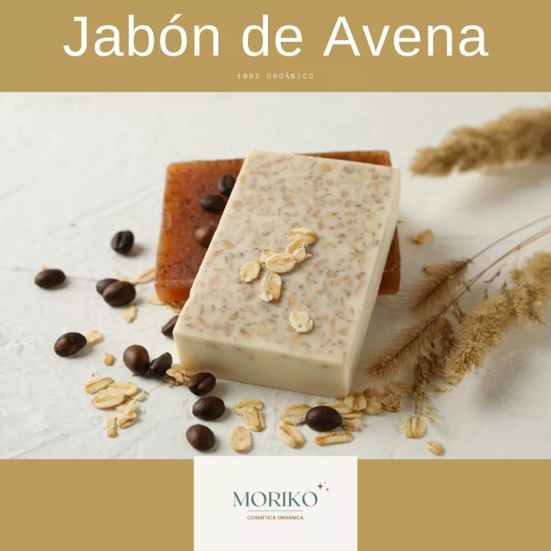 Moriko Jabón De Avena Moriko
