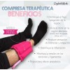 Compresa De Semillas Con Aroma - Cojín Terapéutico Negro