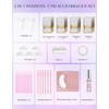 FloraForge Professional Lash Lifting Set - Long-Lasting Natural Curl