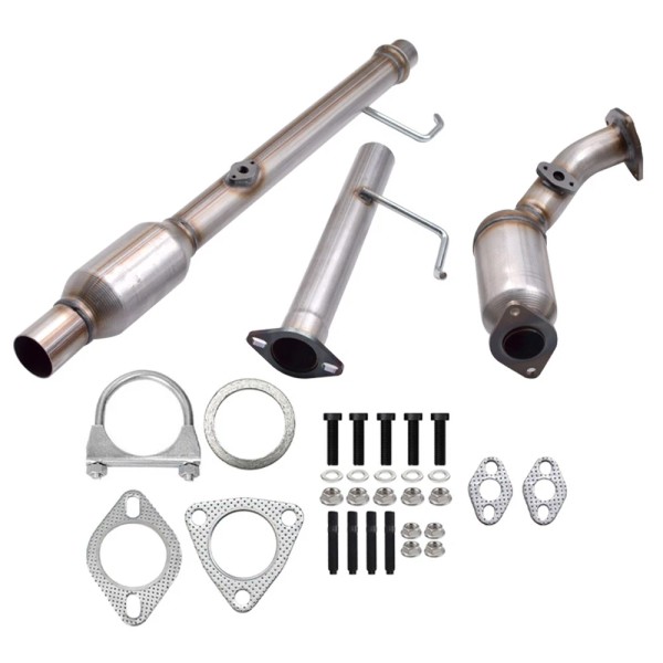 Unbranded Front & Rear Catalytic Converter For 2000 2001 2002