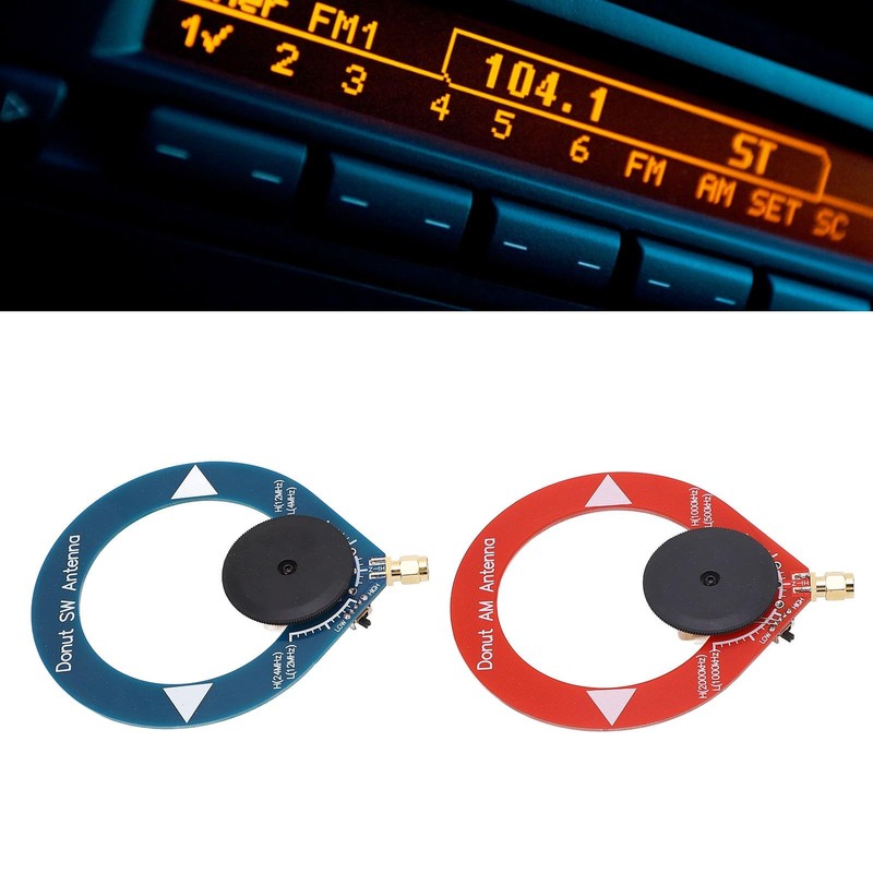 Loop Antenna,PCB AM MW SW Antenna Easy to Carry Mini