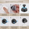 SOCORIA 2025 Upgraded Drill-Free Suction Cup Hooks, Stainless Steel Suction