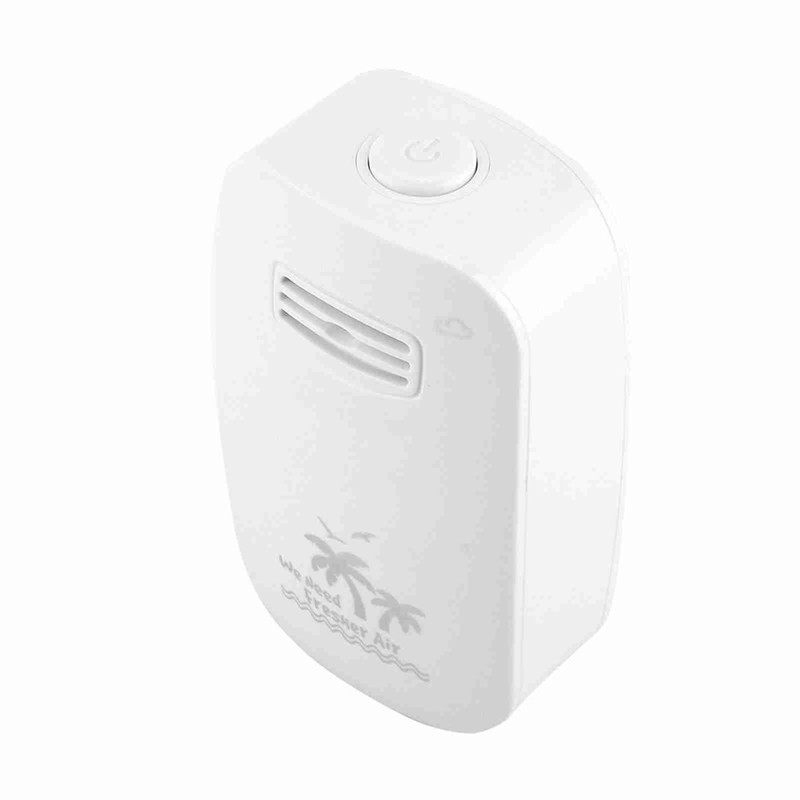 Portable Air Purifier Negative Ion Generator Sterilization Disinfection Device (White