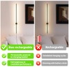 Ditoon RC Dimmable Modern Plug in Wall Sconce Set of