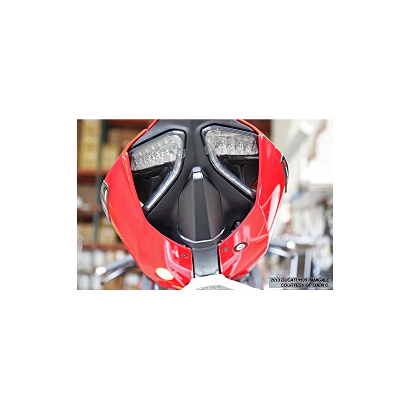 Fender Cover Block Off Plate - Ducati 899 959 1199