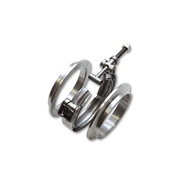 Vibrant Performance Vibrant 1491 3" Stainless Steel V-Band Flange Assembly