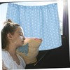 Zerodeko Cute Car Window Sunshade Curtain with Suction Cups Charming