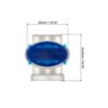 QWORK 100 Pack 3 Wire Connectors Electrical IDC 314-BOX Pigtail