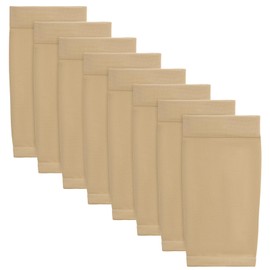 HOVEOX 4 Pairs Tattoo Cover Up Sleeve Forearm Sleeve Tattoo Sleeve Covers Forearm Tattoo Cover Sleeve Tattoo Sleeves for Women Men (nude)