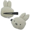 Miffy Mascot Bangs Clip, Miffy, Dull Color, Hair Accessories, Character