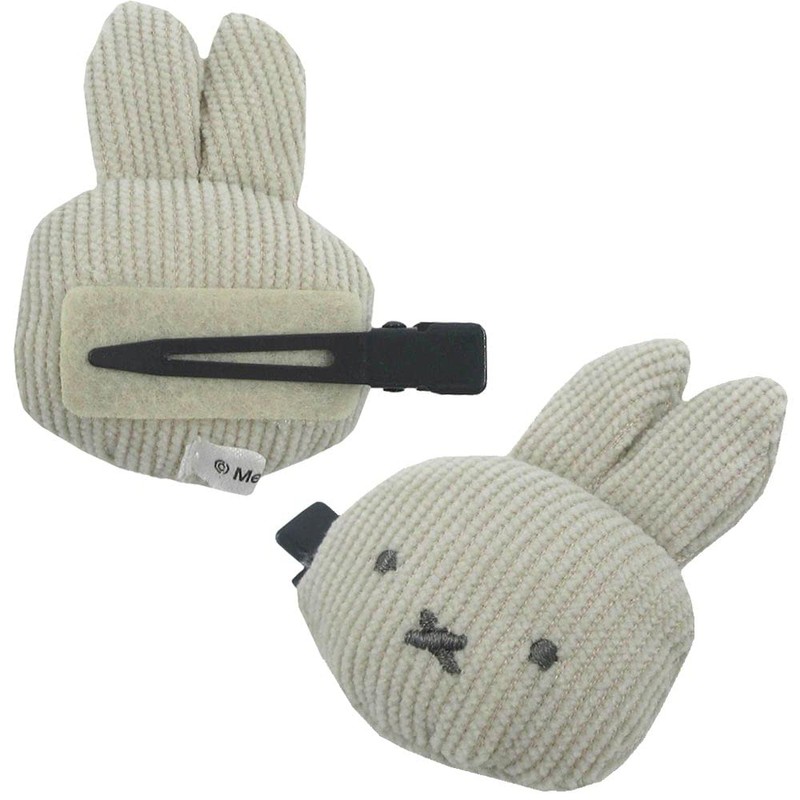 Miffy Mascot Bangs Clip, Miffy, Dull Color, Hair Accessories, Character