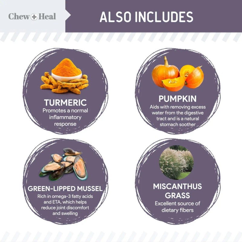 Golosinas De Salmón Para Perros Mayores 12 Oz De Suplemento