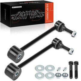 A-Premium 2 x Rear Sway Bar Links Stabilizer Bar Links, Compatible with Ram 3500 2011-2012, 4500 2011-2012, 5500 2011-2012 & Dodge Ram 3500, Ram 4500, Ram 5500 & Sterling Truck Bullet 45, Bullet 55
