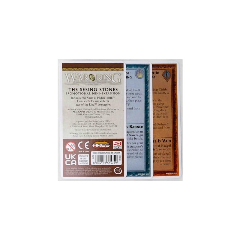 Ares Games Seeing Stones - Werbe-Mini-Erweiterung