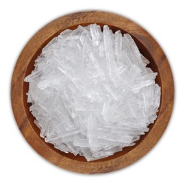 Menthol crystals made from 100% mint oil, 25 g, sauna infusion, pure menthol, intense and soothing