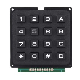 awstroe 4x4 PC Keypad Keyboard Module External Keypad Module for Microcontroller