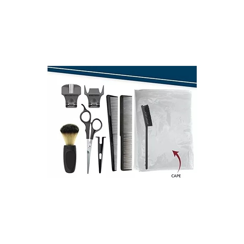 Wahl Máquina Para Cortar Cabello Con Accesorios Incluidos