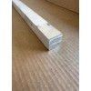 1.25" x 1.25" Aluminum Square 6061 Bar, Solid Bar Stock,
