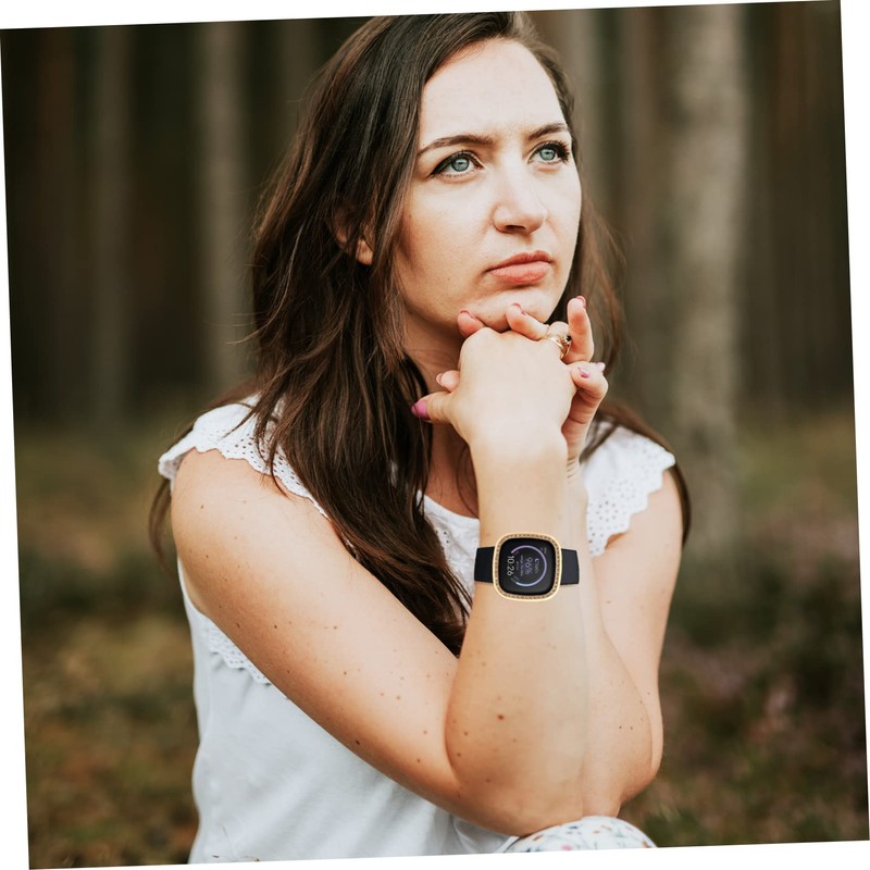 TEHAUX Watch Cover for 3/ Electroplating Case Full Frame Protector