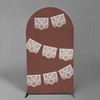 Arch Backdrop Cover for Red Mexican Fiesta Party Arch Stand