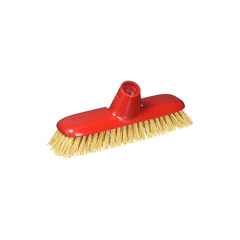 Vileda 106999 Extra Strong Scrubbing Brush Broom