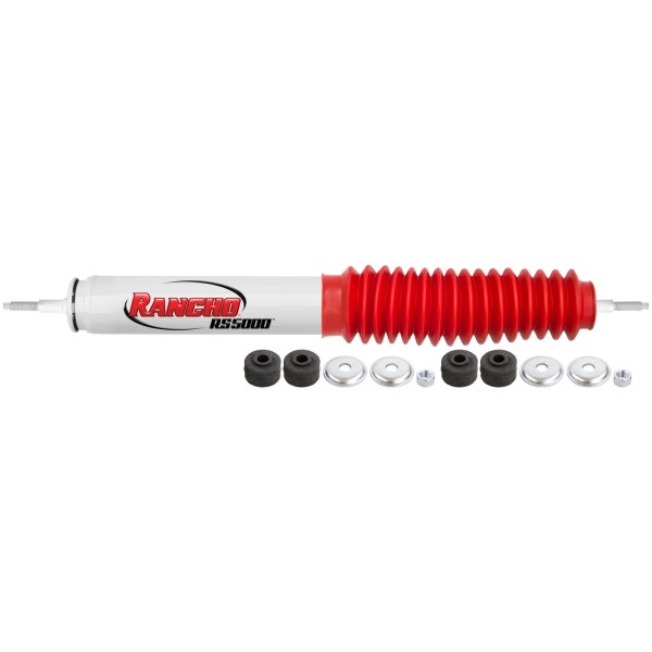 Rancho Steering Damper Front Rancho For 1977-1993 Dodge W150