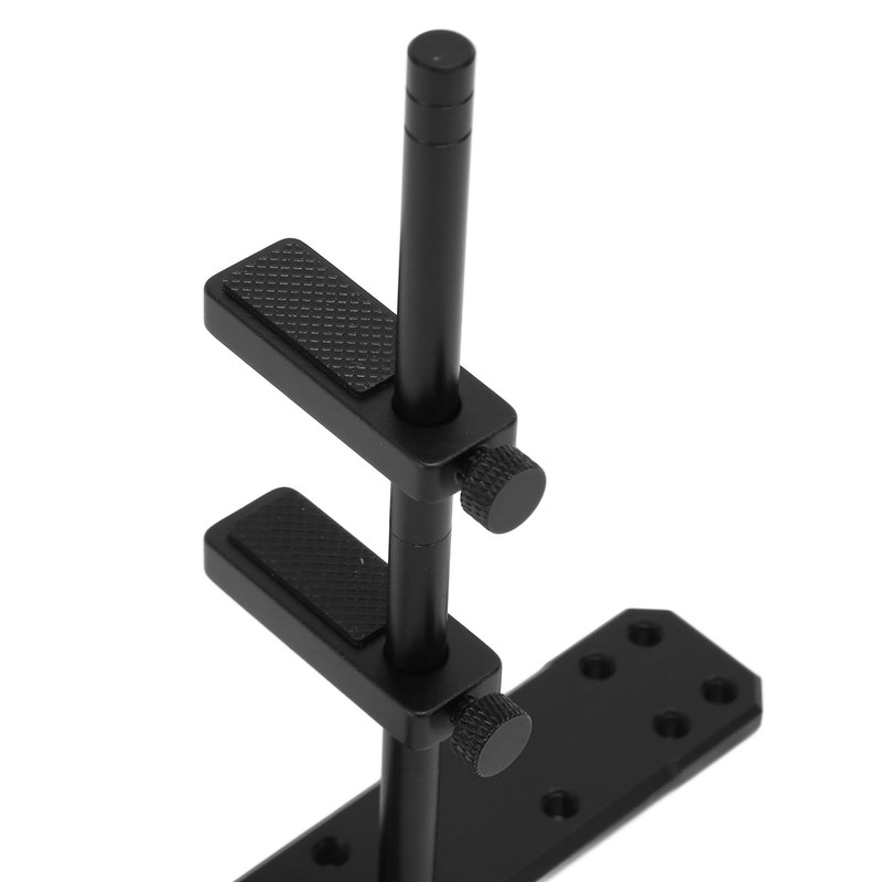 Graphics Card Support Bracket with Rubber Pad Porous Position Adjustment