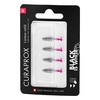 Curaprox Black is white carbon M refill, 4x