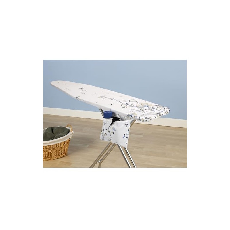 Household Essentials Ultra Ironing Board Cover, Iris