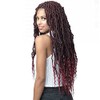 Bobbi Boss Crochet Braid NU LOCS FRENCH TIPS 18 2X