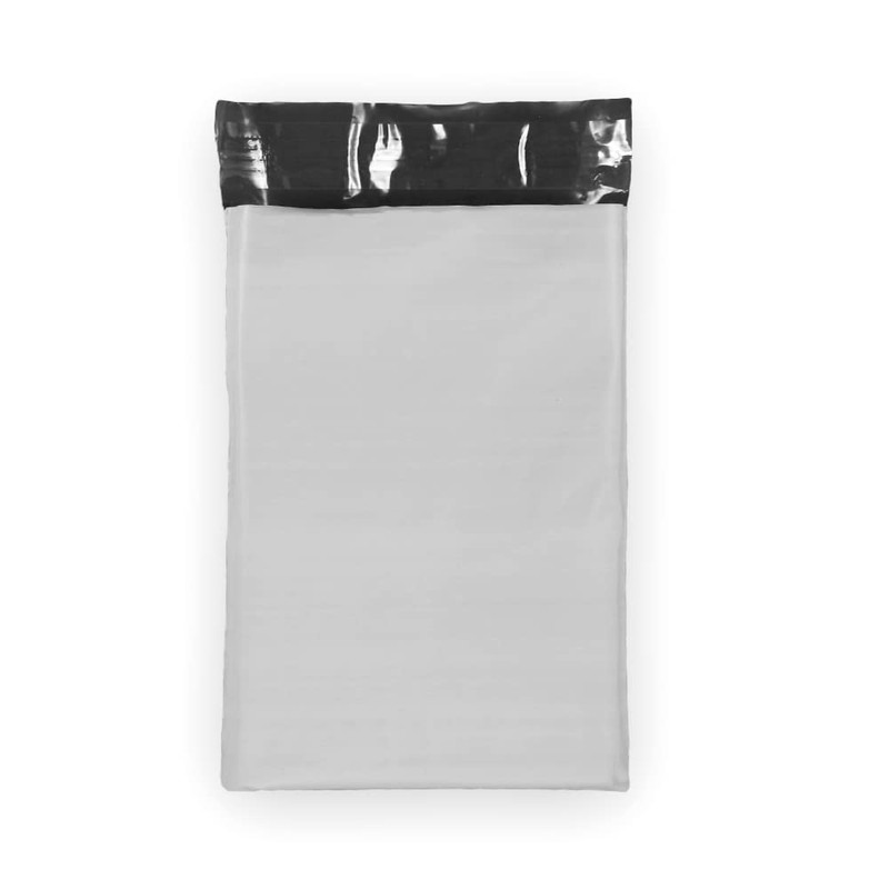 10 EcoSwift 9 x 12 White Small Poly Mailer Size