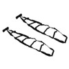 2pcs Bed Ladder Assist Strap Adjustable Nylon Pull Up Sit
