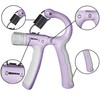 FANTECIA Hand Grip Strengthener for Kids and Youth, Adjustable Resistance